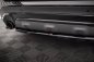 Preview: Maxton Zentrale Hinten Splitte BMW X3 G01 schwarz Hochglanz BM-X3-01-RD1-G