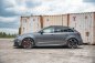 Preview: Maxton Racing Seitenschweller Ansatz + Flaps Audi RS3 8V Sportback schwarz Hochglanz AURS38VCNC-SD2BRB+SRF1-G
