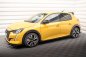Preview: Maxton Side Flaps Peugeot 208 GT Mk2 schwarz Hochglanz PE2082GTCNC-SF1-G