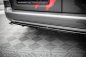 Preview: Maxton Mittlerer Diffusor Heck Ansatz DTM Look für Peugeot Partner Mk3 schwarz Hochglanz PE-PA-3-RD1G+RD2-G