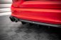 Preview: Maxton Diffusor Heck Ansatz V.2 Ford Focus Kombi ST Mk4 schwarz Hochglanz FO-FO-4-STLINE-ES-RS2-G