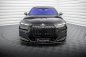 Preview: Maxton Front Ansatz V.2 für BMW 7 M-Paket / M760e G70 schwarz Hochglanz BM-7-G70-MPACK-FD2-G