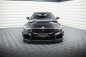 Preview: Maxton Front Ansatz V.4 für BMW M2 G87 schwarz Hochglanz BM-M2-G87-FD4-G