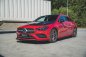 Preview: Maxton Front Ansatz V.2 für Mercedes-Benz CLA AMG-Line C118 schwarz Hochglanz ME-CLA-118-AMGLINE-FD2-G