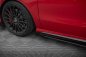 Preview: Maxton Street Pro Seitenschweller Ansatz + Flaps Mercedes-Benz A 45 AMG W176 Facelift schwarz Hochglanz MEA176FAEROCNC-SD1BRB+SF1-G