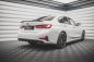 Preview: Maxton Diffusor Heck Ansatz für BMW 3er G20 / G21 schwarz Hochglanz BM-3-20-RS1-G