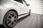 Preview: Maxton Seitenschweller Ansatz für Volkswagen Up GTI schwarz Hochglanz VW-UP-1-GTI-SD1-G