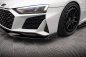 Preview: Maxton Front Ansatz V.3 +Flaps für Audi R8 Mk2 Facelift AU-R8-2F-FD4G+FD4RG+FS