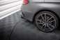 Preview: Maxton Street Pro Heck Ansatz Flaps Diffusor Mercedes-AMG C43 Coupe / Cabrio C205 Facelift / A205 Facelift MEC205F43CCNC-RSD1B