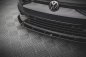 Preview: Maxton Front Ansatz V.2 für Volkswagen Golf R Mk8 schwarz Hochglanz VW-GO-8-R-FD2-G