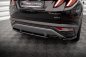 Preview: Maxton Heck Ansatz Flaps Diffusor für Hyundai Tucson Mk4 schwarz Hochglanz HY-TU-4-RSD1-G