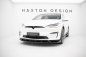 Preview: Maxton Front Ansatz V.3 Tesla Model X Mk1 Facelift schwarz Hochglanz TE-MODELX-1F-FD3G+FD3R-G