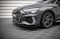 Preview: Maxton Front Flaps Audi S3/A3 S-Line 8Y schwarz Hochglanz AUA38YSLINECNC-FSF1-G