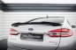 Preview: Maxton Spoiler CAP Abrisskante Ford Mondeo Sport Mk5 Facelift / Fusion Sport Mk2 Facelift schwarz Hochglanz FO-MO-5F-SPORT-CAP1-G