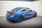 Preview: Maxton Seitenschweller Ansatz für BMW 2 M-Paket F22 schwarz Hochglanz BM-2-22-MPACK-SD1-G
