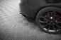 Preview: Maxton Street Pro Heck Ansatz Flaps Diffusor + Flaps Audi S5 / A5 S-Line Coupe / Cabriolet 8T schwarz Hochglanz AUS51CNC-RSD1BRB+RSF1-G