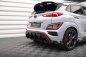 Preview: Maxton Street Pro Heckschürze für Hyundai Kona N Mk1 HYKO1NCNC-RS1BRB