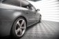 Preview: Maxton Seitenschweller Ansatz V.2 Audi A4 / A4 S-Line / S4 B8 schwarz Hochglanz AU-A4-B8F-SLINE-SD1-G