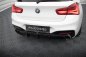 Preview: Maxton Diffusor Heck Ansatz V.3 BMW 1er M-Paket F20 Facelift (Einseitige Doppelauspuffversion) BM-1-F20F-M-RS3GOO_