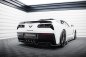 Preview: Maxton Mittlerer Diffusor Heck Ansatz DTM Look Chevrolet Corvette C7 schwarz Hochglanz CH-CO-C7-RD3G+RD2-G