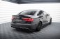 Preview: Maxton Diffusor Heck Ansatz Audi A4 B8 (Einseitige Doppelauspuffversion) AU-A4-B8-RS1GOO_