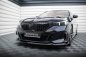 Preview: Maxton Front Ansatz V.2 BMW 5er / i5 M-Paket G60 schwarz Hochglanz BM-5-G60-MPACK-FD2-G