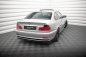 Preview: Maxton Heck Ansatz Flaps Diffusor BMW 3er Coupe E46 schwarz Hochglanz BM-3-46-C-RSD1-G