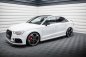 Preview: Maxton Seitenschweller Ansatz V.2 Audi RS3 Limousine 8V Facelift schwarz Hochglanz AU-RS3-8VF-S-SD2-G