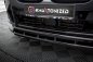 Preview: Maxton Front Ansatz für BMW X3 M-Paket G01 Facelift schwarz Hochglanz BM-X3-01F-MPACK-FD1G+FD1R-G