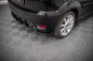 Preview: Maxton Street Pro Heck Ansatz Flaps Diffusor +Flaps für Ford Fiesta ST Mk6 schwarz Hochglanz FOFI6STCNC-RSD1BRB+RSF1-G