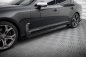 Preview: Maxton Street Pro Seitenschweller Ansatz + Flaps Kia Stinger GT / GT-Line / Standard Mk1 schwarz Hochglanz KIST1GTLINECNC-SD1BRB+SF1-G