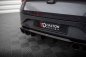 Preview: Maxton Diffusor Heck Ansatz + Endschalldampfer Sportauspuff Attrappe Seat Leon ST FR Mk4 SE-LE-4-FR-ST-RS2G+RS2RG+CHROME