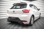 Preview: Maxton Heck Ansatz Flaps Diffusor für Seat Ibiza FR Mk5 schwarz Hochglanz SE-IB-5-RSD1-G