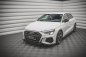 Preview: Maxton Front Ansatz V.2 für Audi S3 / A3 S-Line 8Y schwarz Hochglanz AU-A3-8Y-SLINE-FD2-G