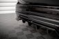 Preview: Maxton Mittlerer Diffusor Heck Ansatz DTM Look für Volvo XC60 R-Design Mk2 Facelift schwarz Hochglanz VO-XC60-2F-RDESIGN-RD1G+RD2-G