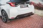 Preview: Maxton Mittlerer Diffusor Heck Ansatz für Toyota GR Yaris Mk4 schwarz Hochglanz TO-YA-4-GR4-RD1-G