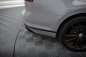 Preview: Maxton Heck Ansatz Flaps Diffusor VW Passat R-Line B8 Facelift schwarz Hochglanz VW-PA-B8F-RLINE-RSD1-G