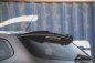 Preview: Maxton Spoiler CAP für Peugeot 308 SW Mk2 Facelift schwarz Hochglanz PE-308-2F-SW-CAP1-G