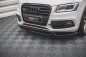 Preview: Maxton Front Ansatz für Audi SQ5 Mk1 (8R) schwarz Hochglanz AU-SQ5-1-FD1G+FD1R-G
