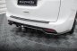 Preview: Maxton Mittlerer Cup Diffusor Heck Ansatz Chrysler Pacifica Mk2 Facelift schwarz Hochglanz CHR-PA-2F-RD1G+RD2-G