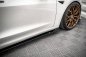Preview: Maxton Seitenschweller Ansatz für V.2 für Tesla Model 3 schwarz Hochglanz TE-MODEL3-1-SD2-G