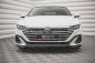Preview: Maxton Front Ansatz V.3 für Volkswagen Arteon R-Line Facelift schwarz Hochglanz VW-AR-1F-RLINE-FD3-G