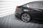 Preview: Maxton Heck Ansatz Flaps Diffusor V.2 Infiniti Q50 S Mk1 schwarz Hochglanz IN-Q50S-1-RSD2-G