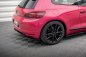 Preview: Maxton Heck Ansatz Flaps Diffusor für Volkswagen Scirocco Mk3 schwarz Hochglanz VW-SC-3-RSD1-G