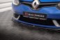 Preview: Maxton Front Ansatz für Renault Megane GT Line Grandtour Mk3 Facelift schwarz Hochglanz RE-ME-3F-GT-K-FD1G+FD1R-G