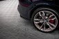 Preview: Maxton Heck Ansatz Flaps Diffusor für BMW X3 M40i / M40d G01 schwarz Hochglanz BM-X3-01-M40-RSD1-G
