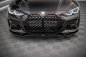 Preview: Maxton Front Ansatz V.3 für BMW 4er M-Paket G22 schwarz Hochglanz BM-4-G22-MPACK-FD3-G