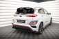 Preview: Maxton Mittlerer Diffusor Heck Ansatz für Hyundai Kona N Mk1 schwarz Hochglanz HY-KO-1-N-RD1-G