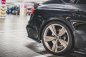 Preview: Maxton Heck Ansatz Flaps Diffusor für Audi RS5 F5 Facelift schwarz Hochglanz AU-RS5-2F-RSD1-G
