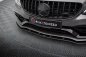 Preview: Maxton Street Pro Front Ansatz Mercedes-AMG C63 Limousine / Kombi W205 Facelift MEC205F63CNC-FD1B